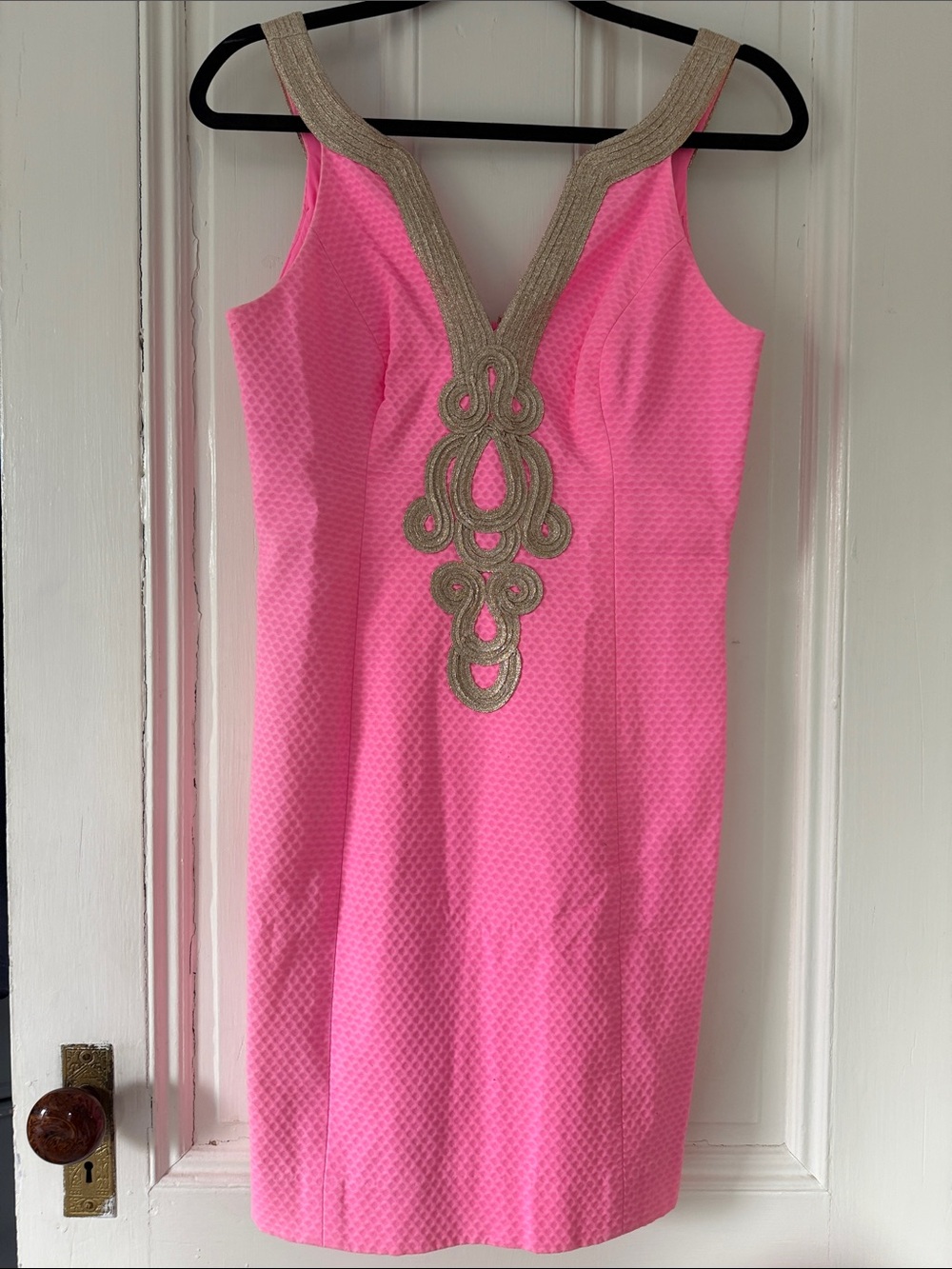 Lilly Pulitzer Valli Shift dress in pink size 2 - Picture 2 of 5